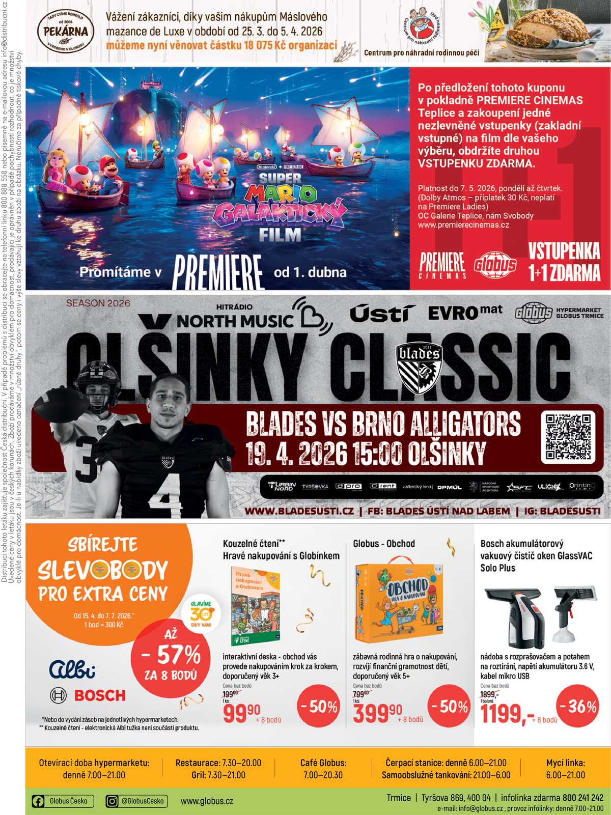 Akční leták Globus 15.4. - 21.4.2026 - Globus Trmice u Ústí nad Labem strana 27