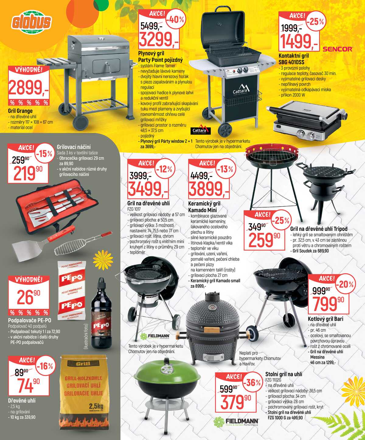 Akční leták Globus 15.4. - 3.5.2026 - Globus Brno Ivanovice strana 4