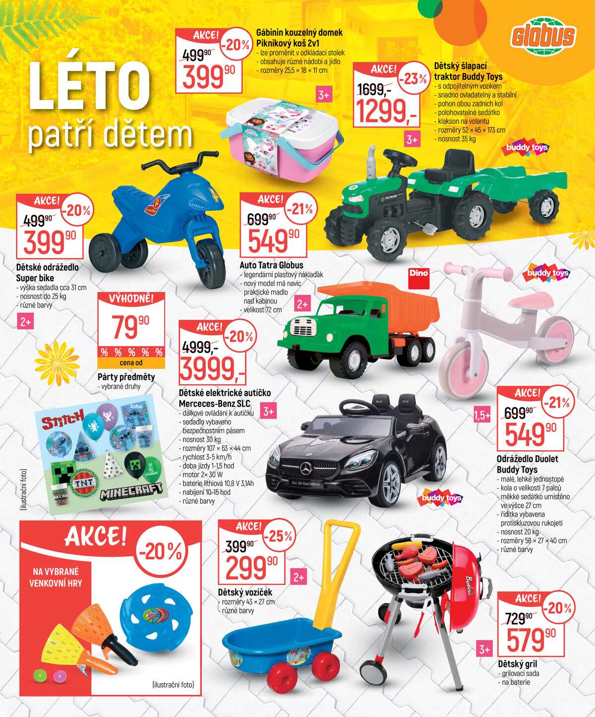 Akční leták Globus 15.4. - 3.5.2026 - Globus Brno Ivanovice strana 9