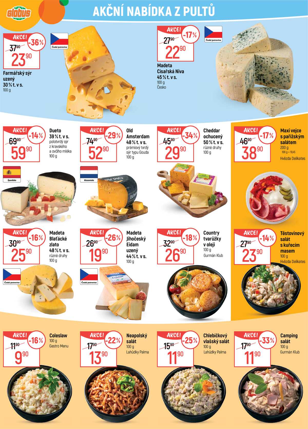 Akční leták Globus 15.4. - 21.4.2026 - Globus Brno Ivanovice strana 11