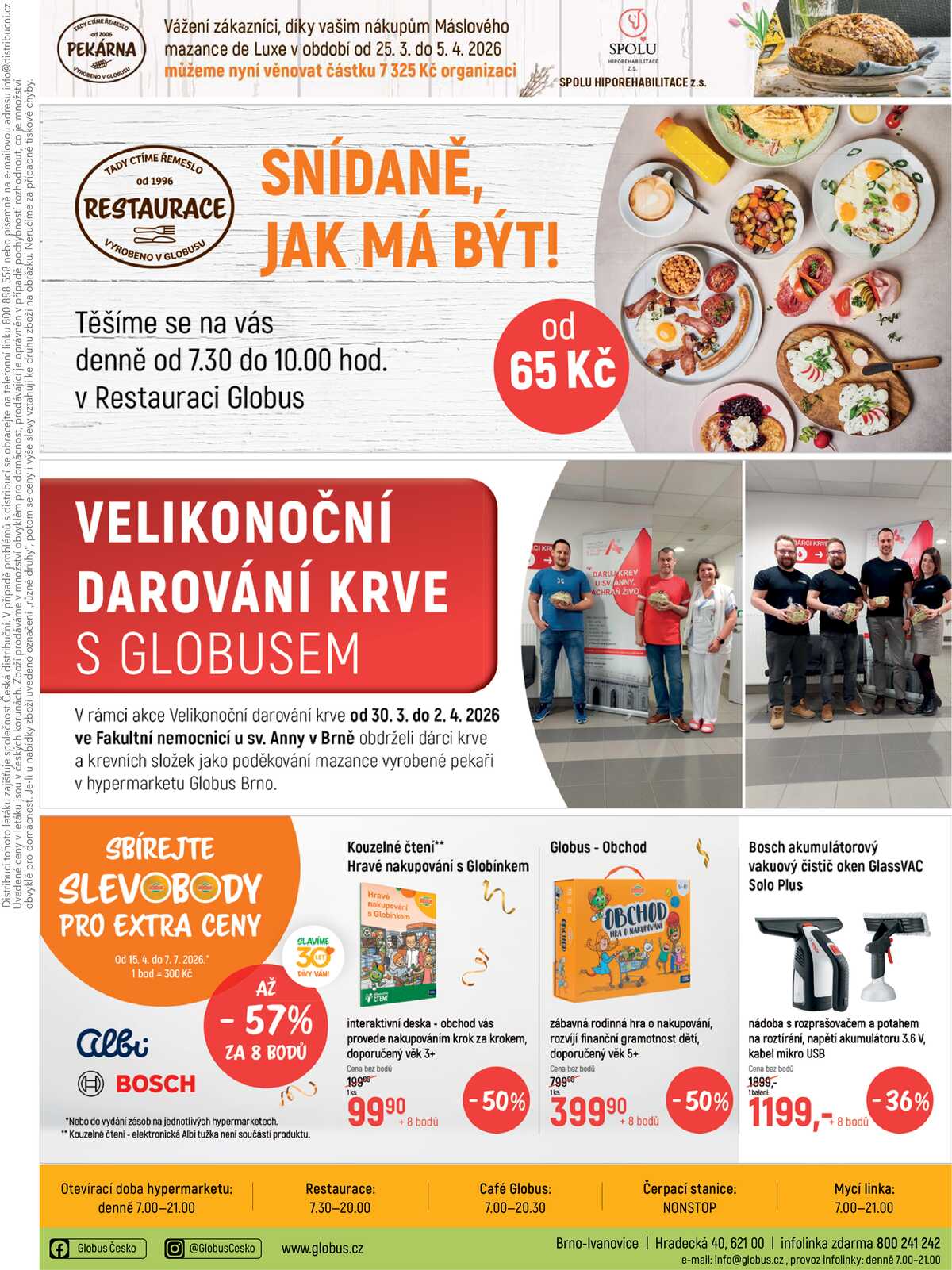 Akční leták Globus 15.4. - 21.4.2026 - Globus Brno Ivanovice strana 27