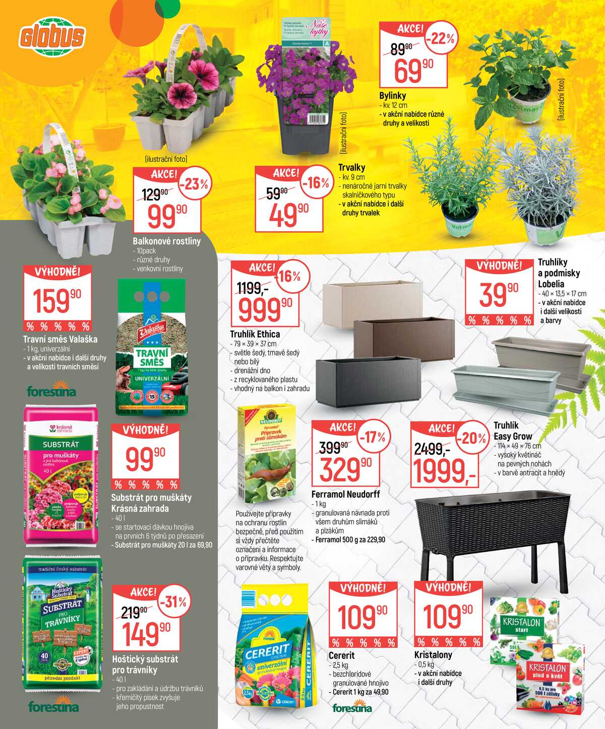 Akční leták Globus 15.4. - 3.5.2026 - Globus Praha - Štěrboholy strana 2
