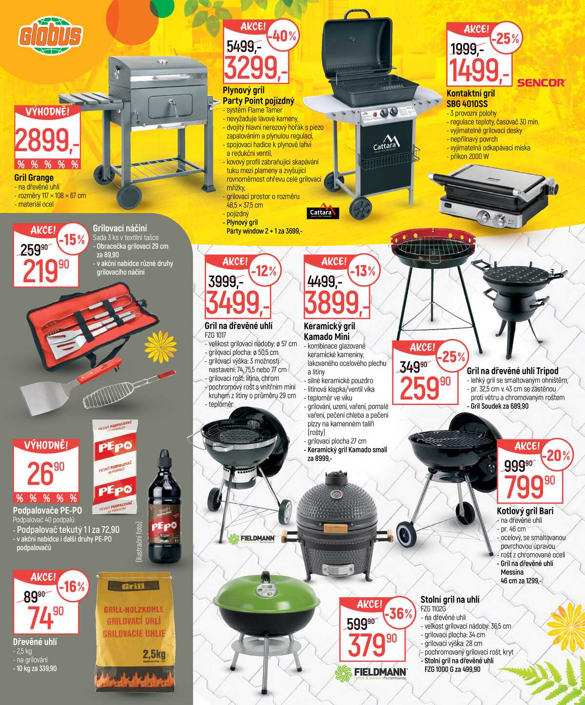 Akční leták Globus 15.4. - 3.5.2026 - Globus Praha - Štěrboholy strana 3