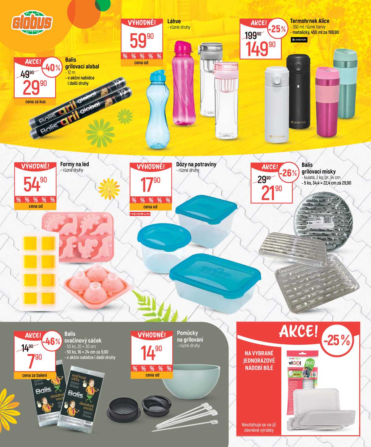 Akční leták Globus 15.4. - 3.5.2026 - Globus Praha - Štěrboholy strana 4