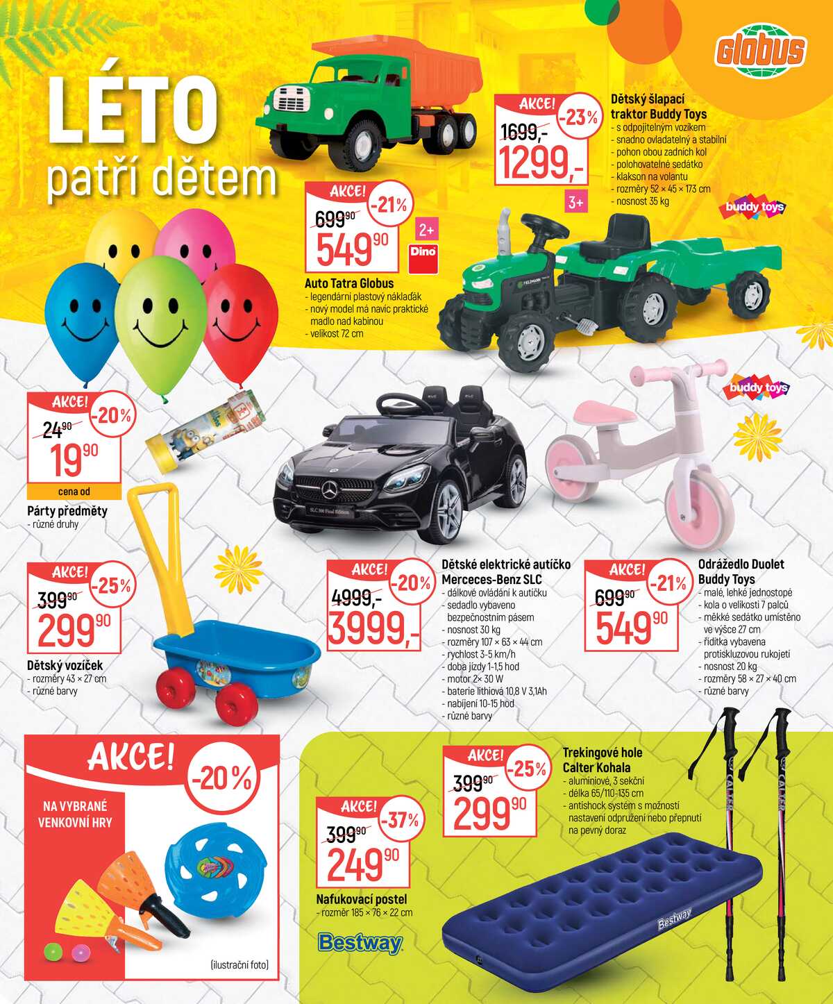 Akční leták Globus 15.4. - 3.5.2026 - Globus Praha - Štěrboholy strana 7