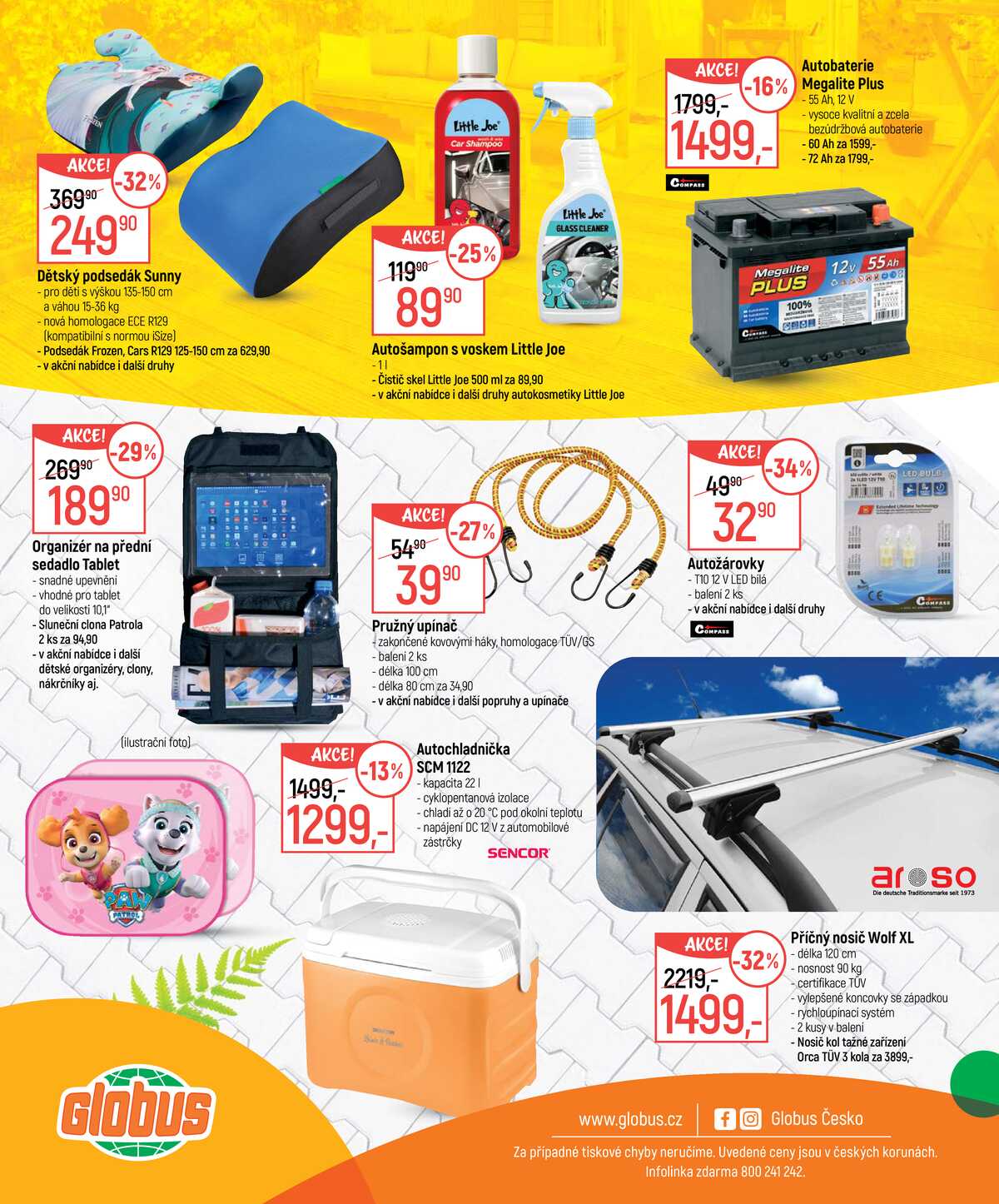 Akční leták Globus 15.4. - 3.5.2026 - Globus Praha - Štěrboholy strana 8