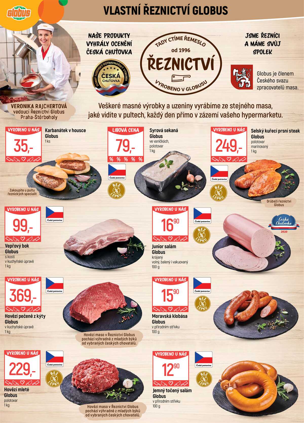 Akční leták Globus 15.4. - 21.4.2026 - Globus Praha - Štěrboholy strana 5