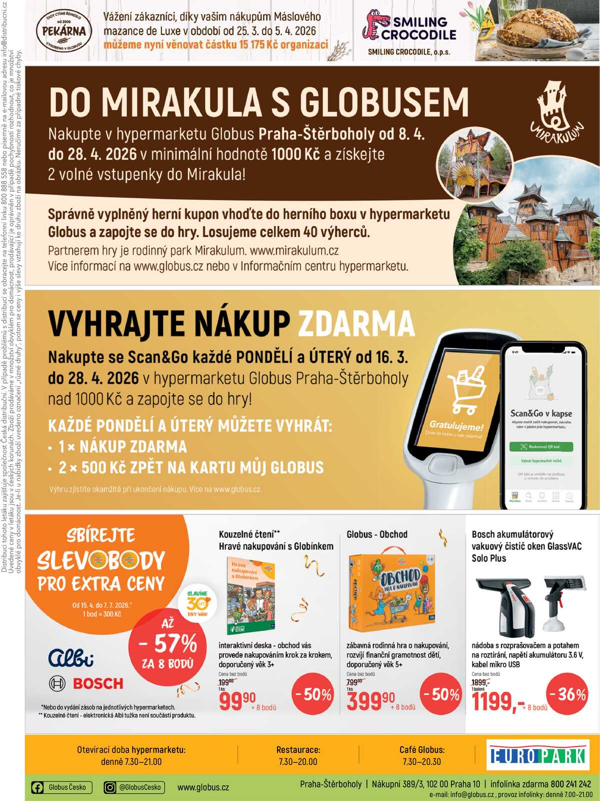 Akční leták Globus 15.4. - 21.4.2026 - Globus Praha - Štěrboholy strana 23