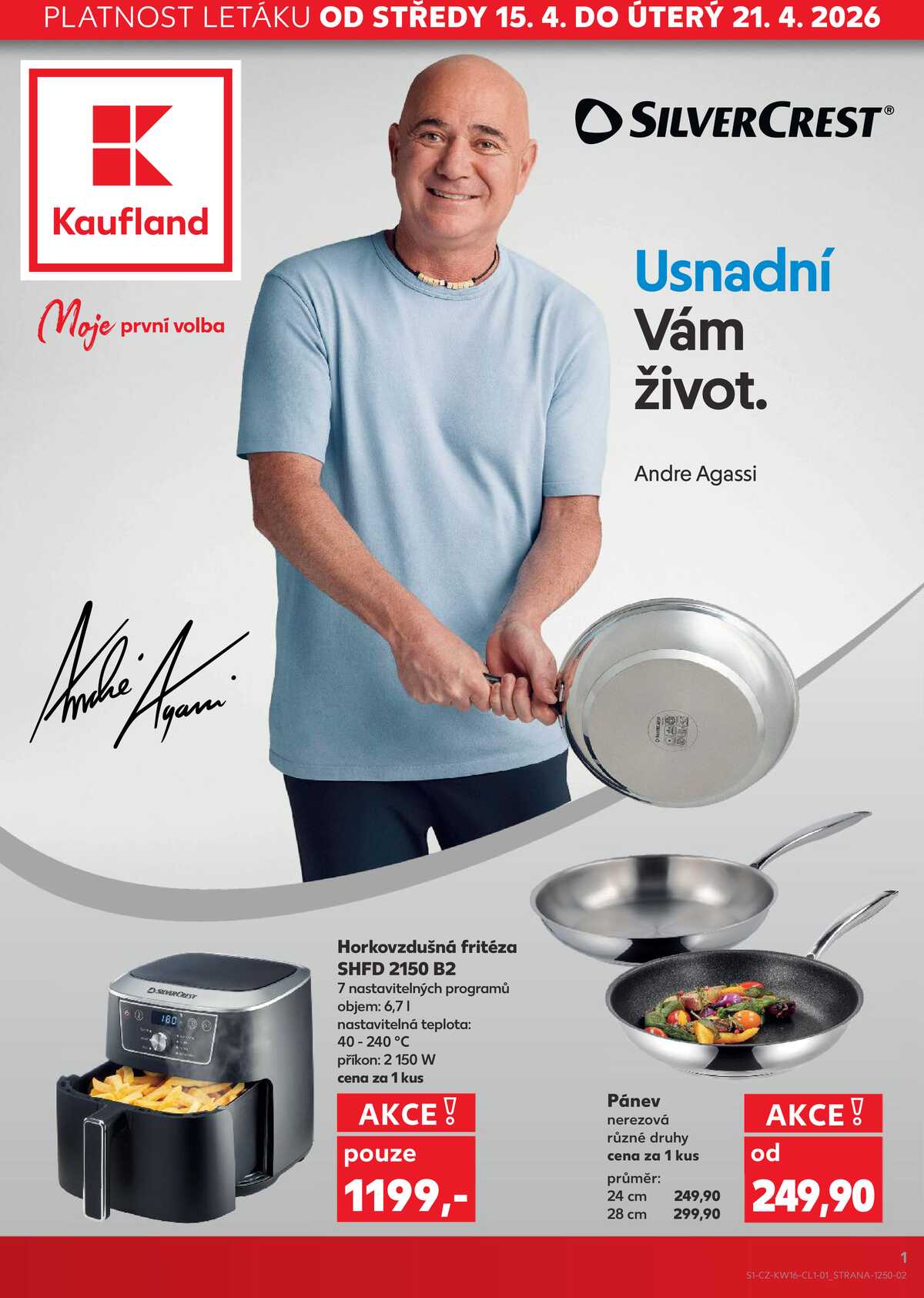 Kaufland Spotřební zboží 8.4. - 14.4.2026 strana 1