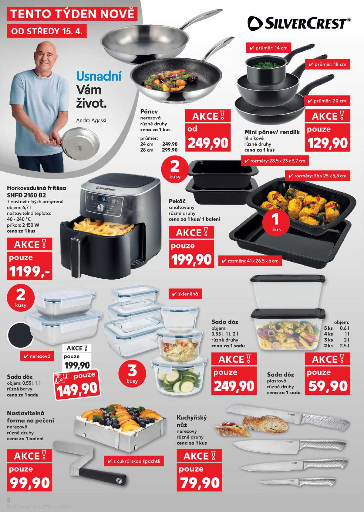 Kaufland Spotřební zboží 8.4. - 14.4.2026 strana 2