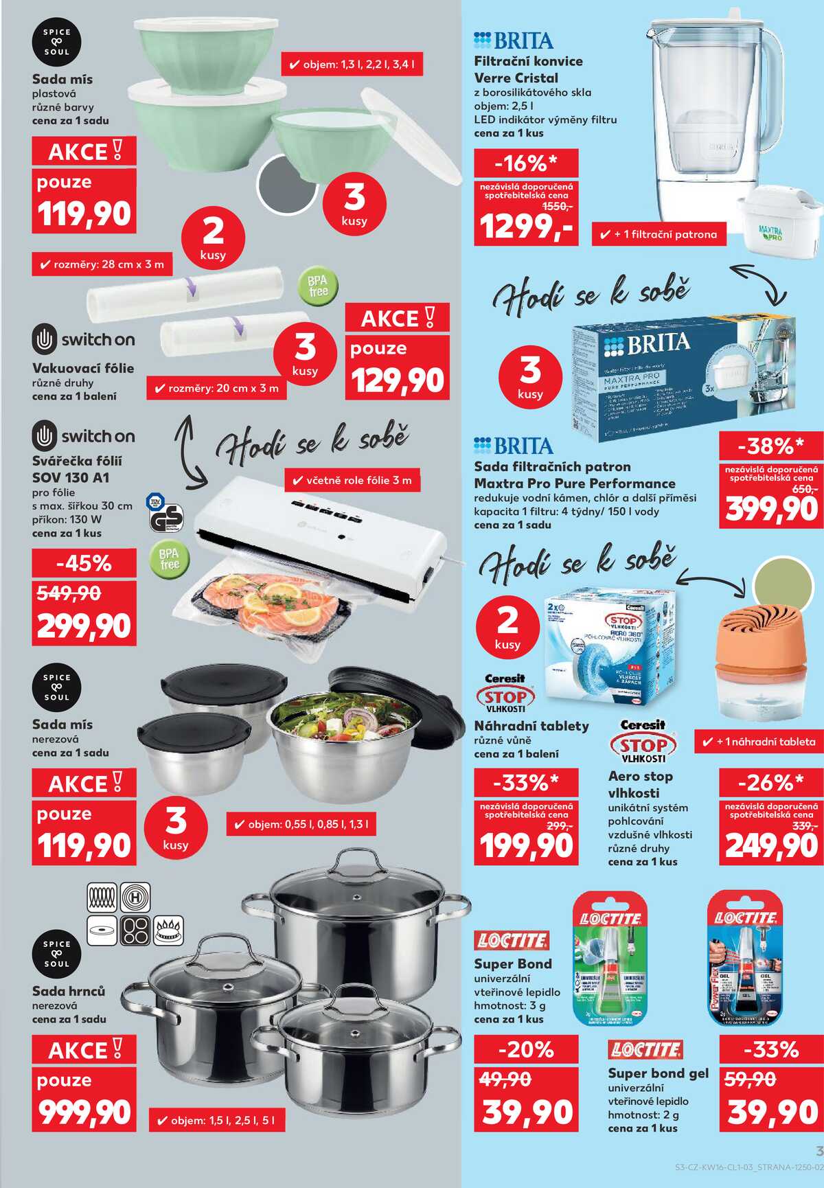 Kaufland Spotřební zboží 8.4. - 14.4.2026 strana 3