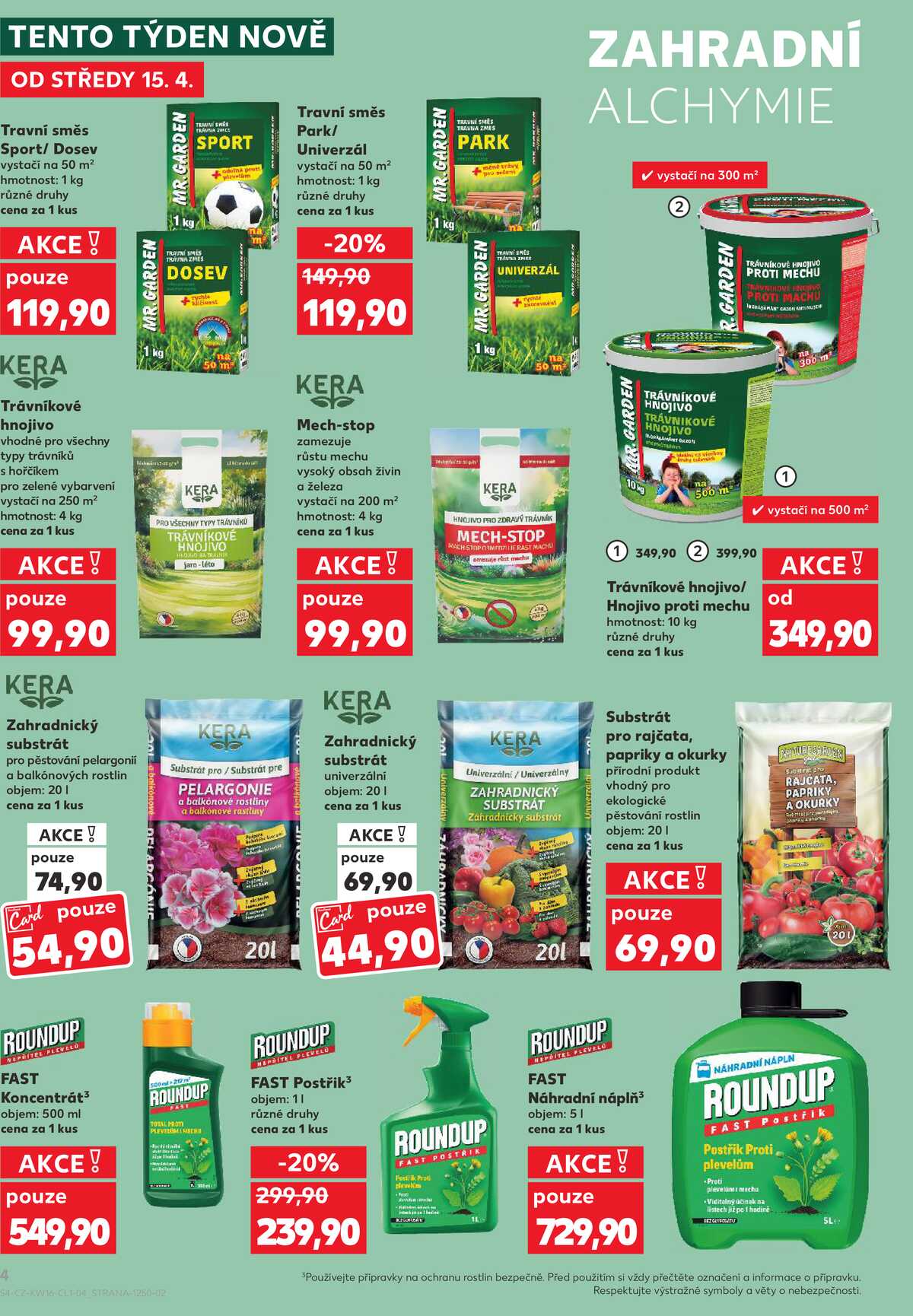 Kaufland Spotřební zboží 8.4. - 14.4.2026 strana 4