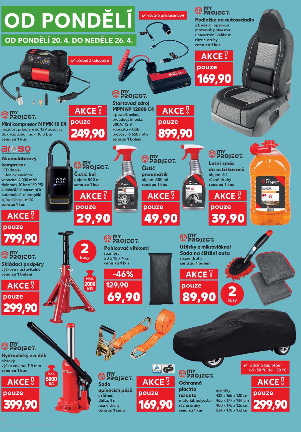 Kaufland Spotřební zboží 8.4. - 14.4.2026 strana 6