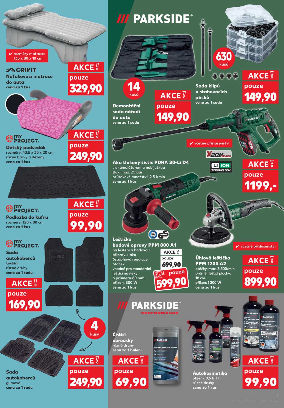 Kaufland Spotřební zboží 8.4. - 14.4.2026 strana 7