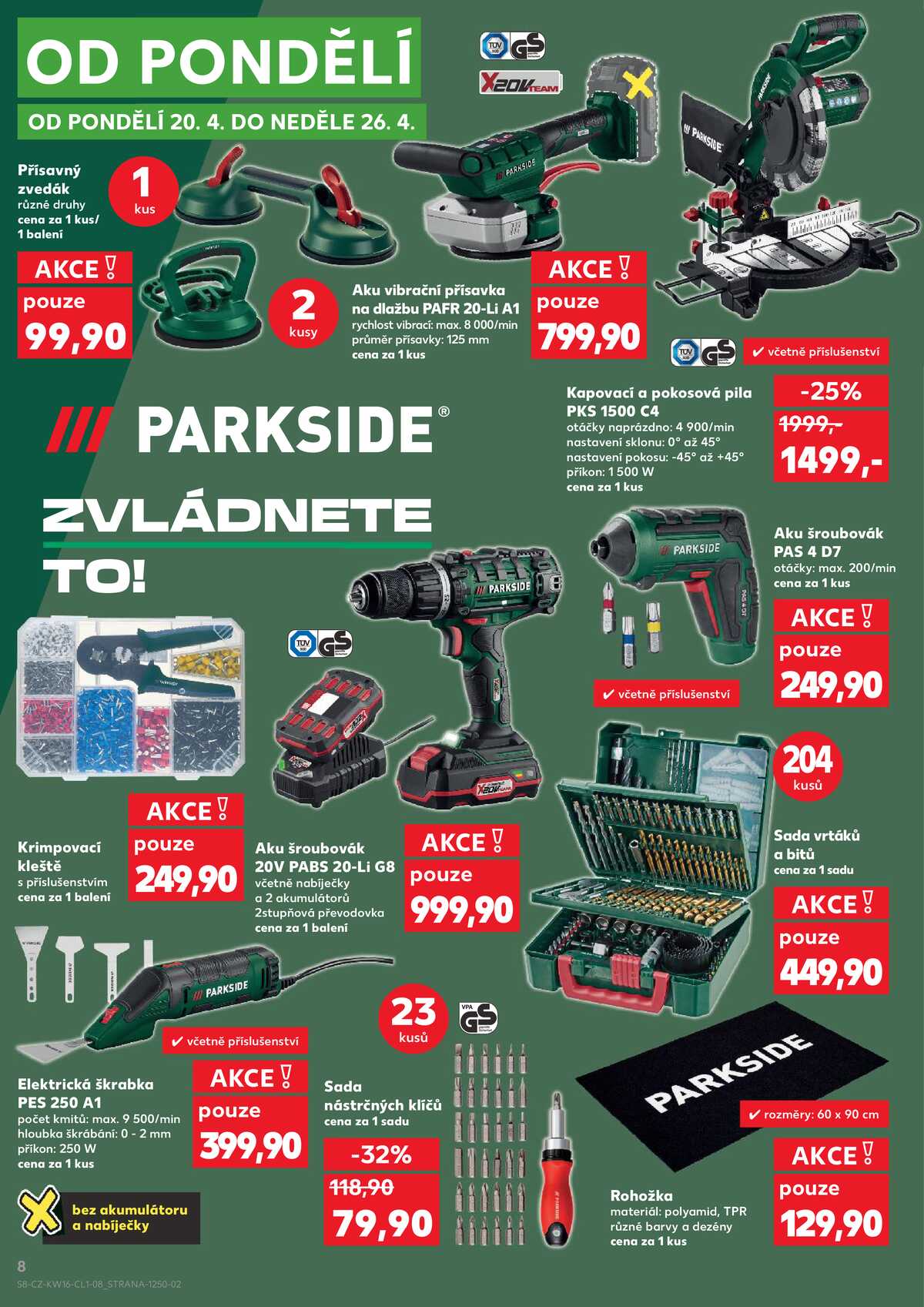 Kaufland Spotřební zboží 8.4. - 14.4.2026 strana 8