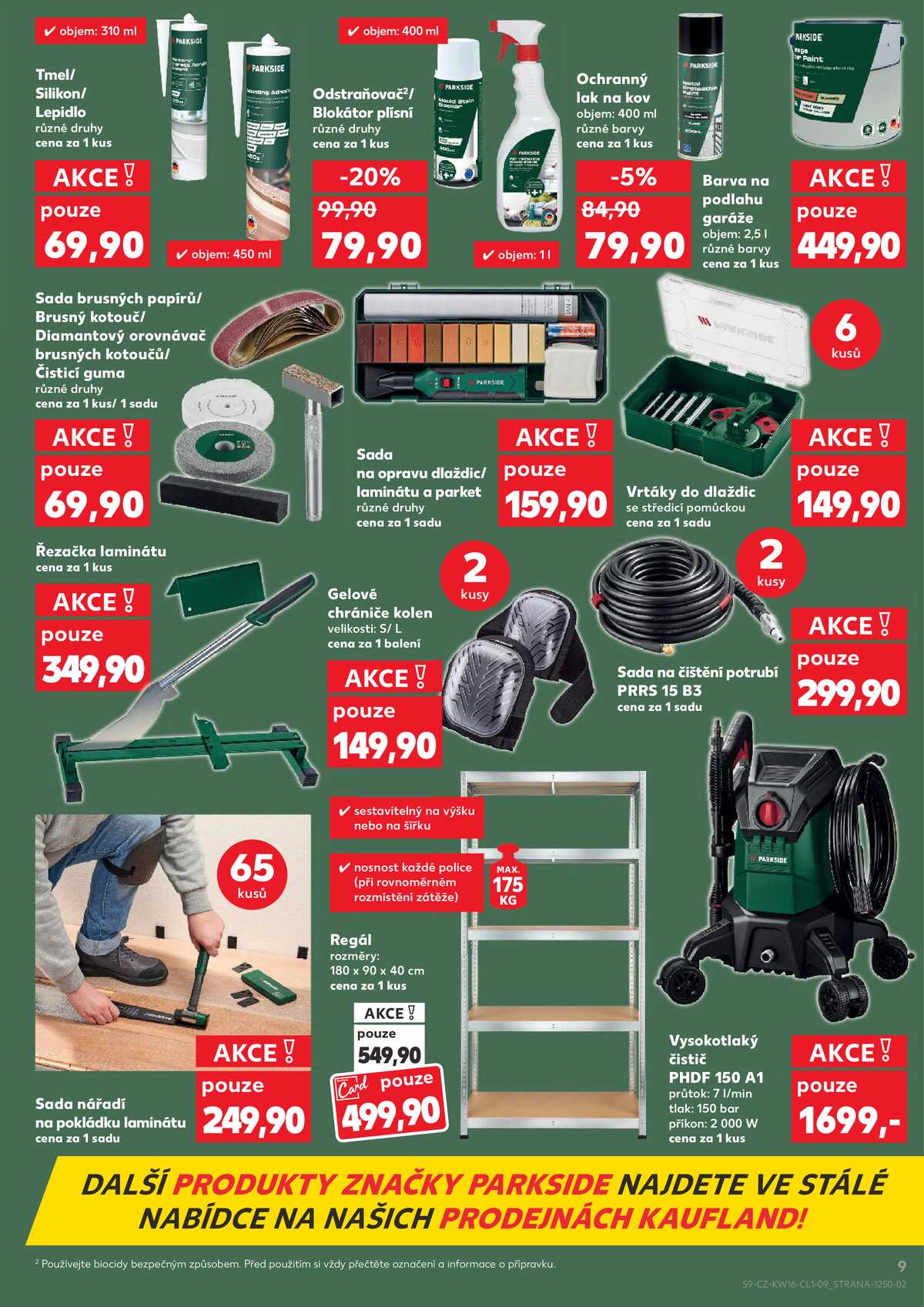 Kaufland Spotřební zboží 8.4. - 14.4.2026 strana 9