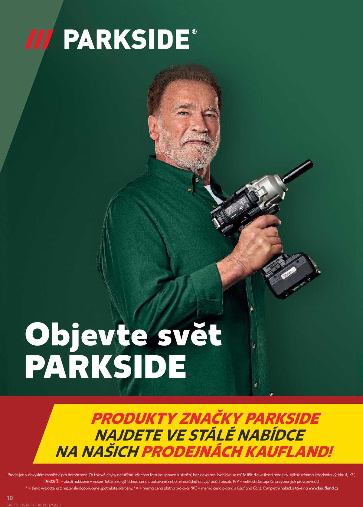 Kaufland Spotřební zboží 8.4. - 14.4.2026 strana 10