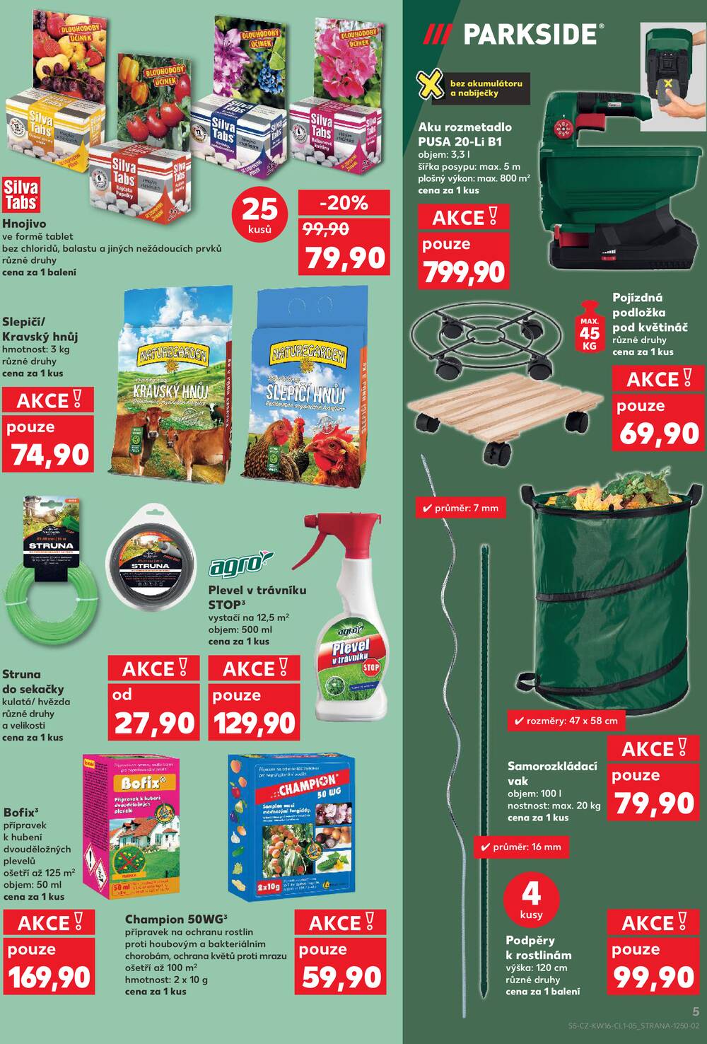 Kaufland Spotřební zboží 8.4. - 14.4.2026