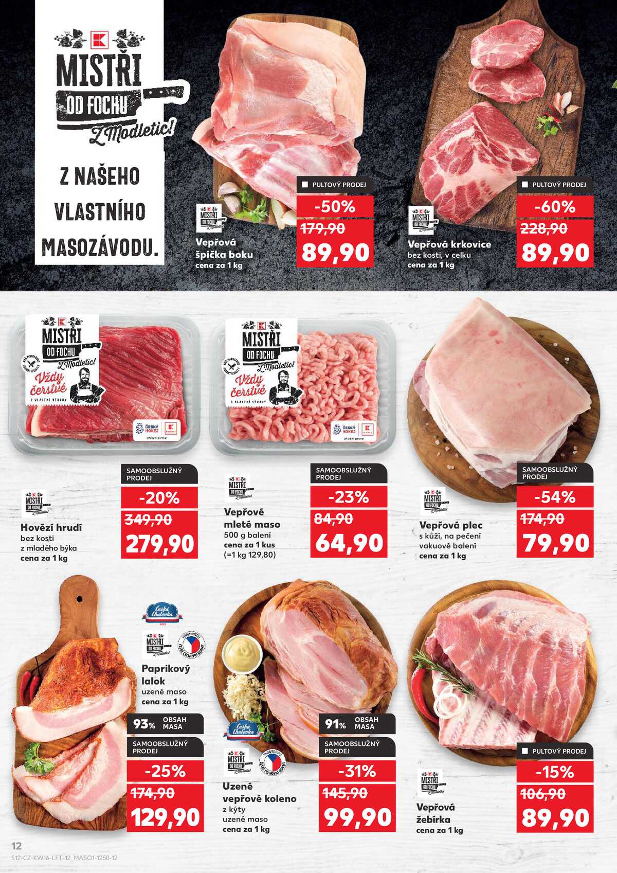 Kaufland 15.4. - 21.4. - Kaufland - Náchod strana 12