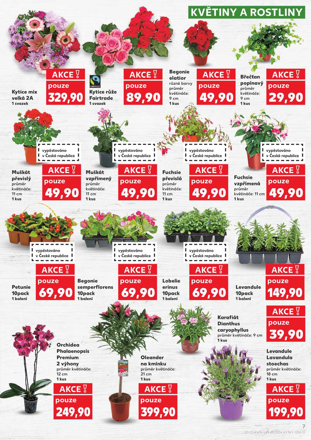 Kaufland 15.4. - 21.4. - Kaufland - Hořovice - Pražská strana 7