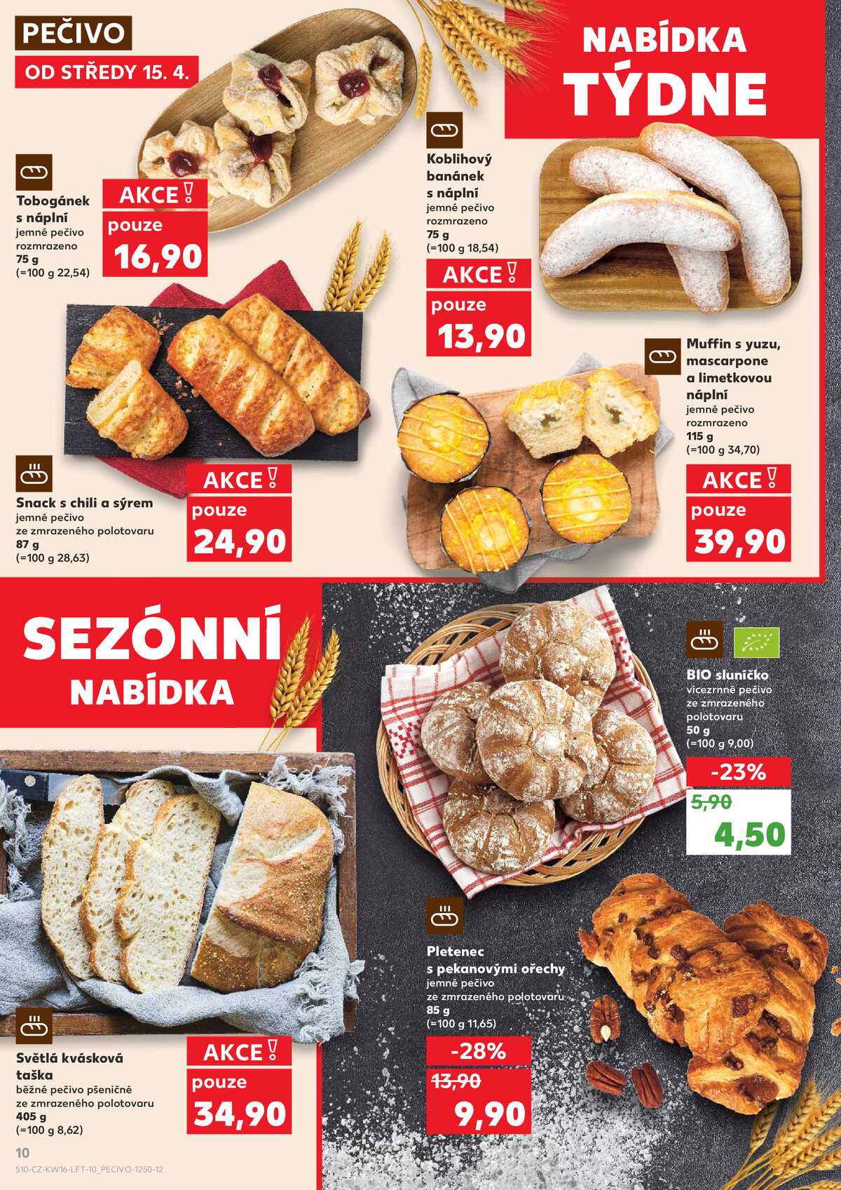 Kaufland 15.4. - 21.4. - Kaufland - Třebíč Brněnská strana 10