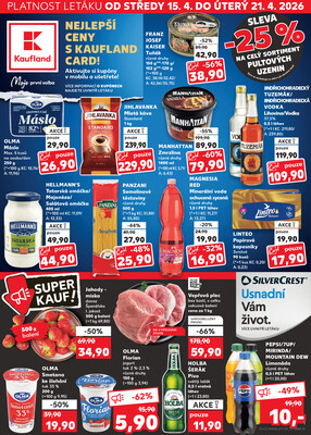 Kaufland 15.4. - 21.4. - Kaufland - Orlová
