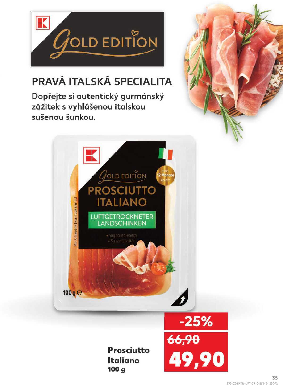 Kaufland 15.4. - 21.4. - Kaufland - Krnov strana 35