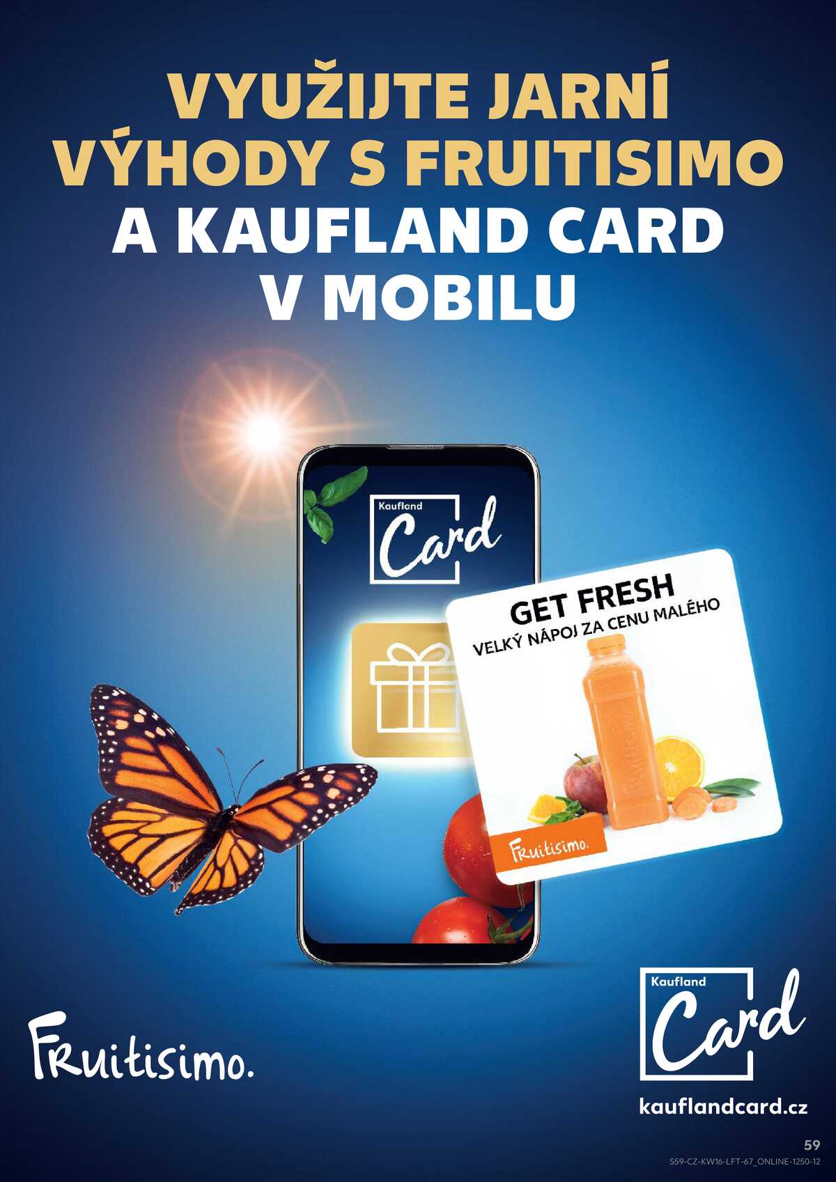 Kaufland 15.4. - 21.4. - Kaufland - Uherský Brod strana 59