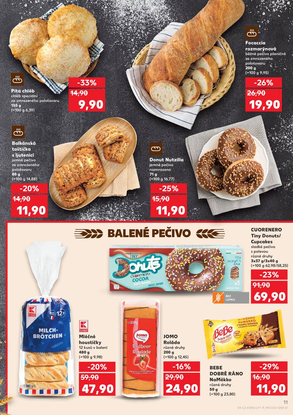 Kaufland 15.4. - 21.4. - Kaufland - Prostějov (Olomoucká)