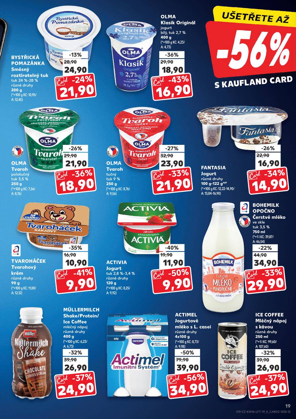 Kaufland 15.4. - 21.4. - Kaufland - Prostějov (Olomoucká)