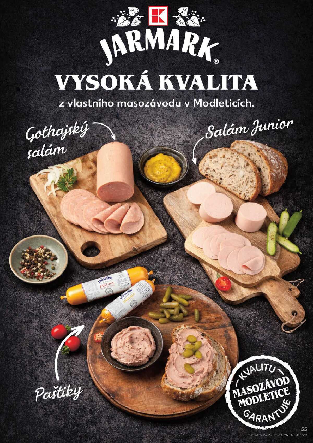 Kaufland 15.4. - 21.4. - Kaufland České Budějovice II - Milady Horákové strana 55