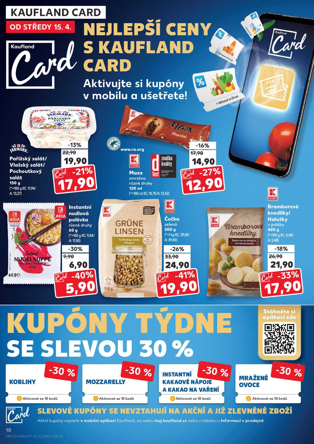 Kaufland 15.4. - 21.4. - Kaufland - Olomouc - Hněvotínská strana 18
