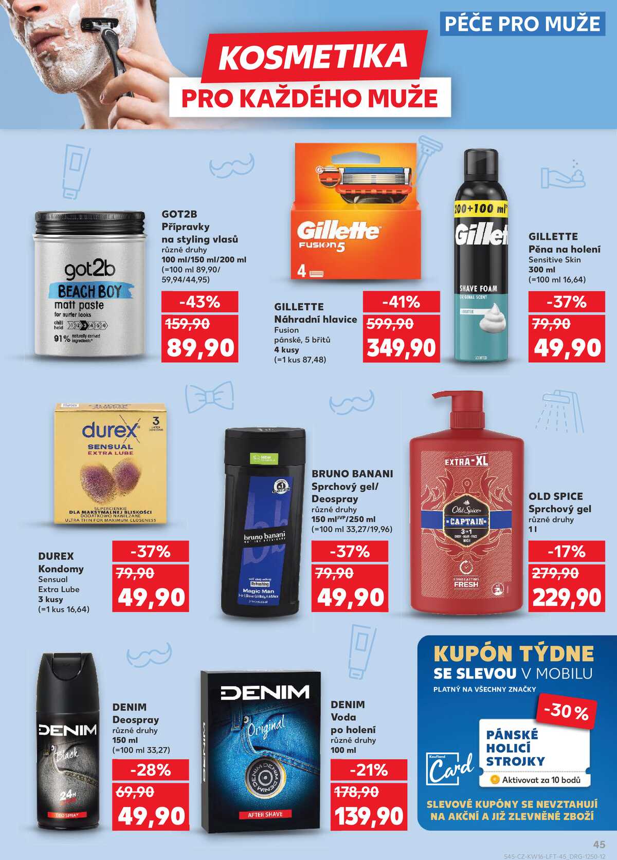 Kaufland 15.4. - 21.4. - Kaufland - Žatec strana 45