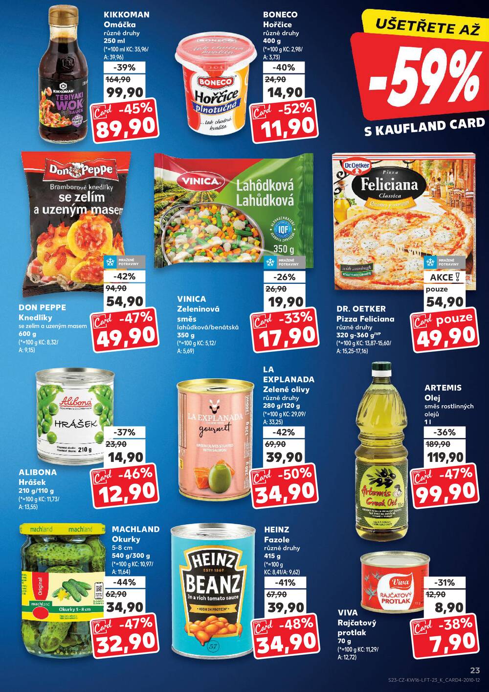 Kaufland 15.4. - 21.4. - Kaufland - Kolín