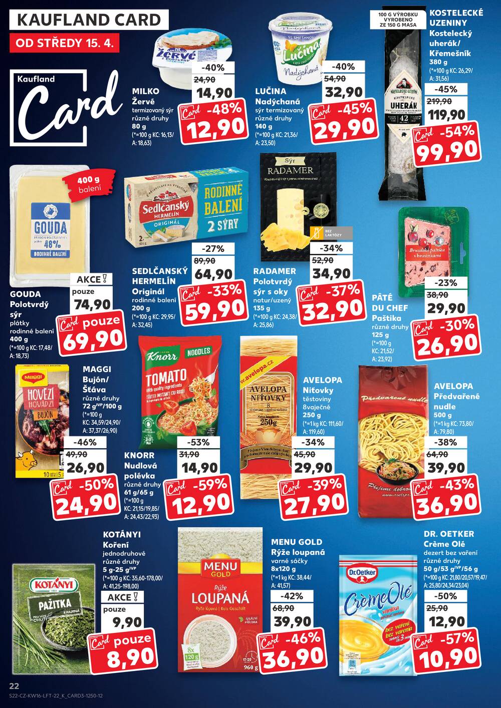 Kaufland 15.4. - 21.4. - Kaufland - Jičín