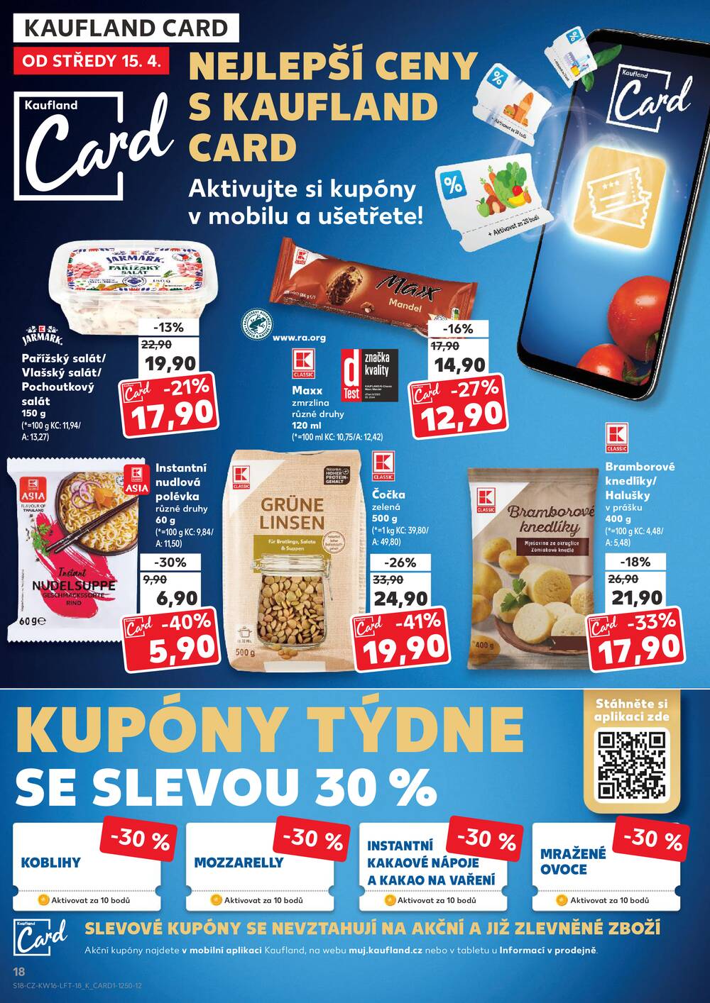 Kaufland 15.4. - 21.4. - Kaufland Přerov (Želatovská)