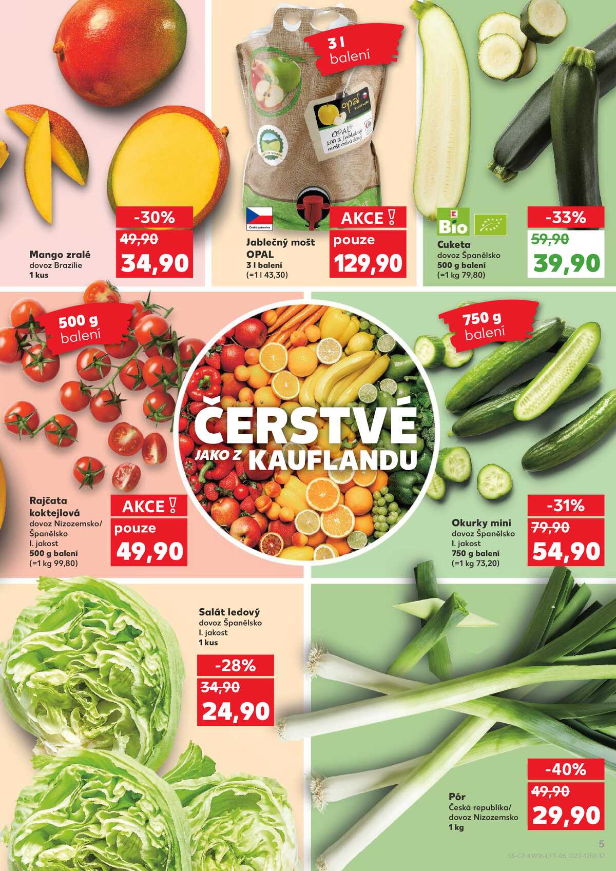 Kaufland 15.4. - 21.4. - Kaufland - Kuřim strana 5