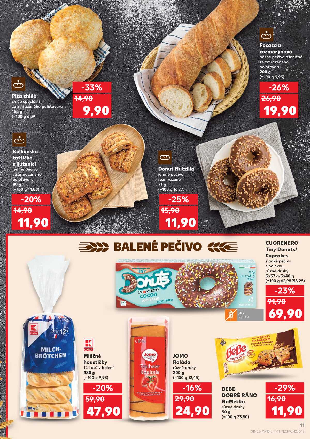 Kaufland 15.4. - 21.4. - Kaufland - Pelhřimov strana 11