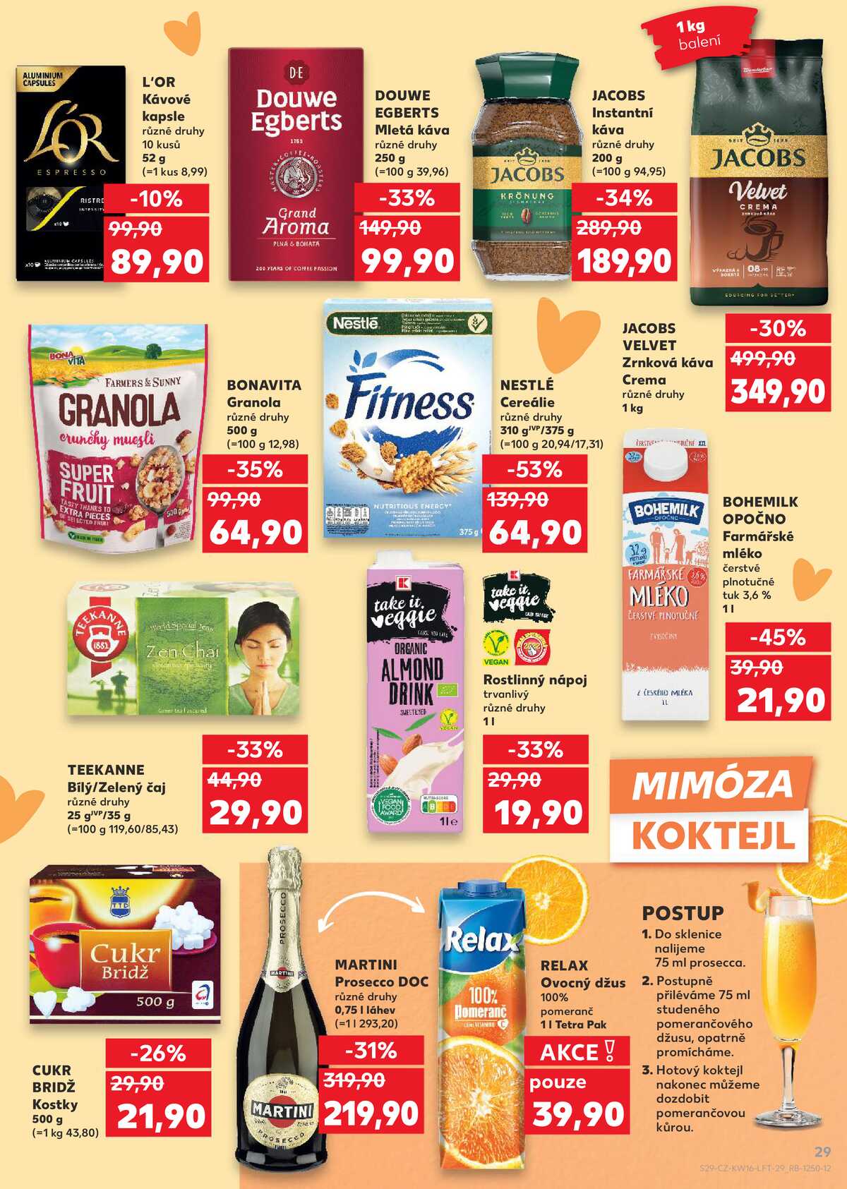 Kaufland 15.4. - 21.4. - Kaufland - Jeseník 1 strana 29