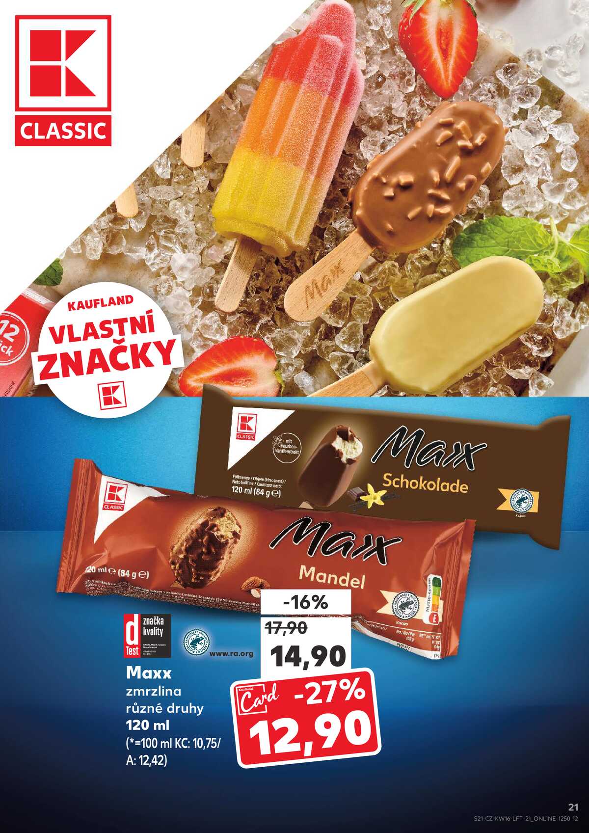 Kaufland 15.4. - 21.4. - Kaufland - Kyjov strana 21