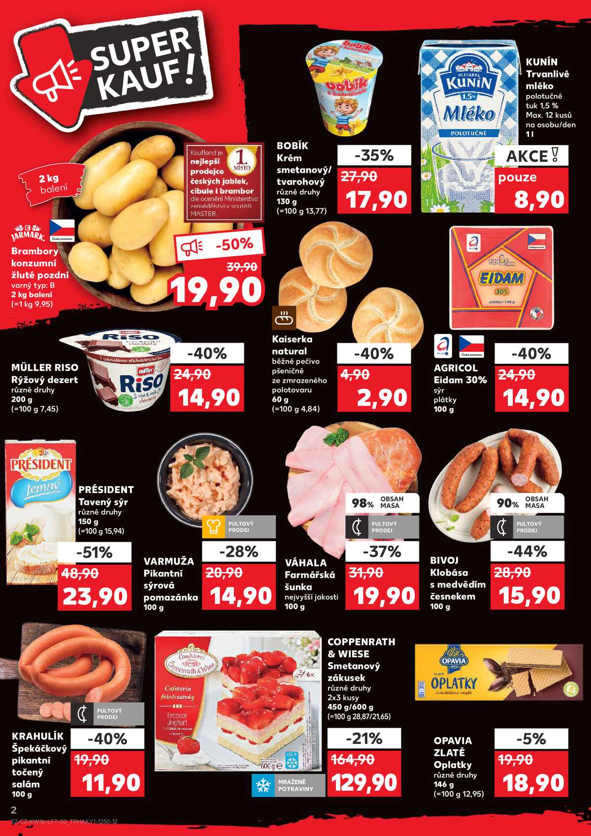 Kaufland 15.4. - 21.4. - Kaufland - Veselí nad Moravou strana 2