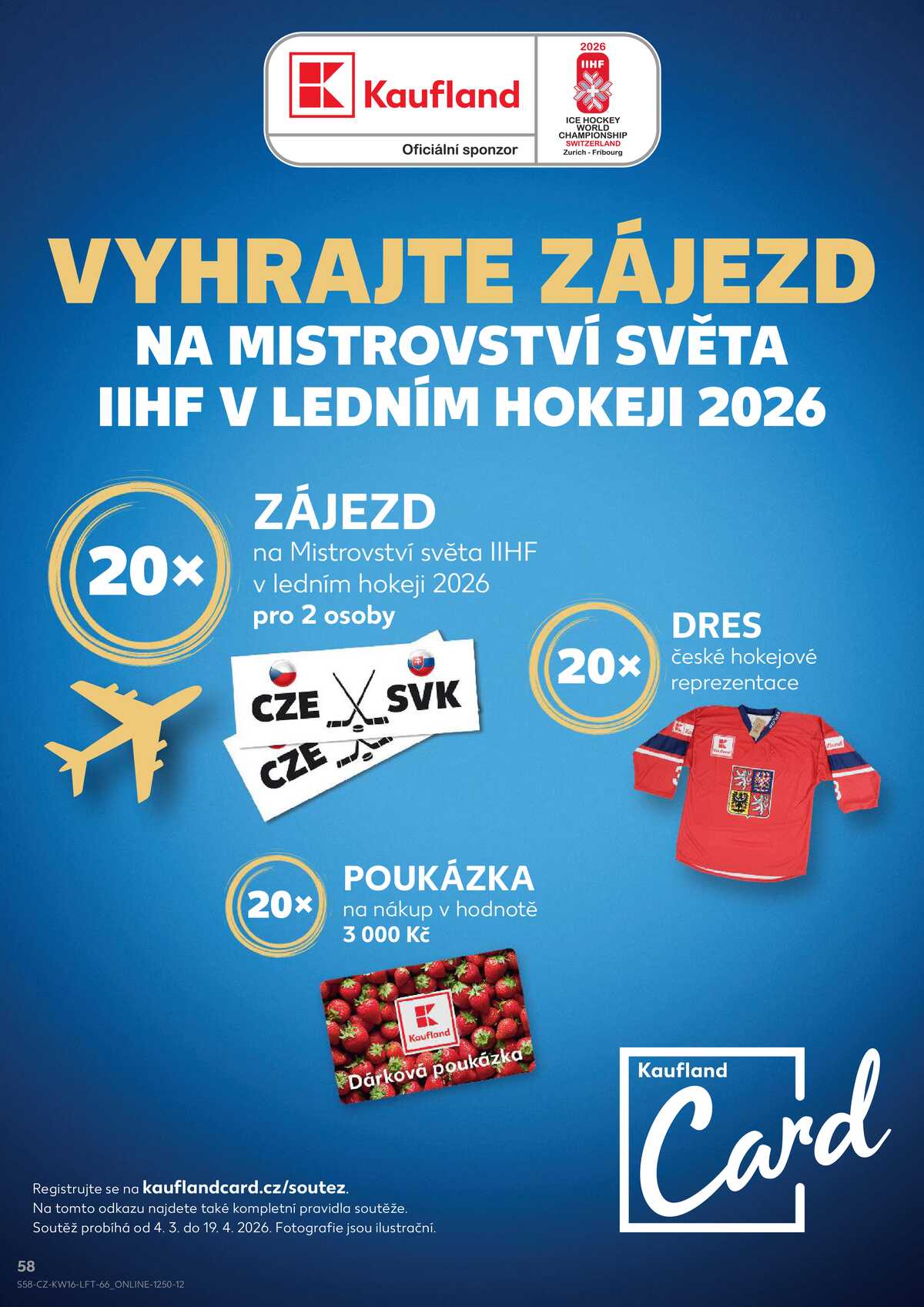 Kaufland 15.4. - 21.4. - Kaufland - Kopřivnice strana 58