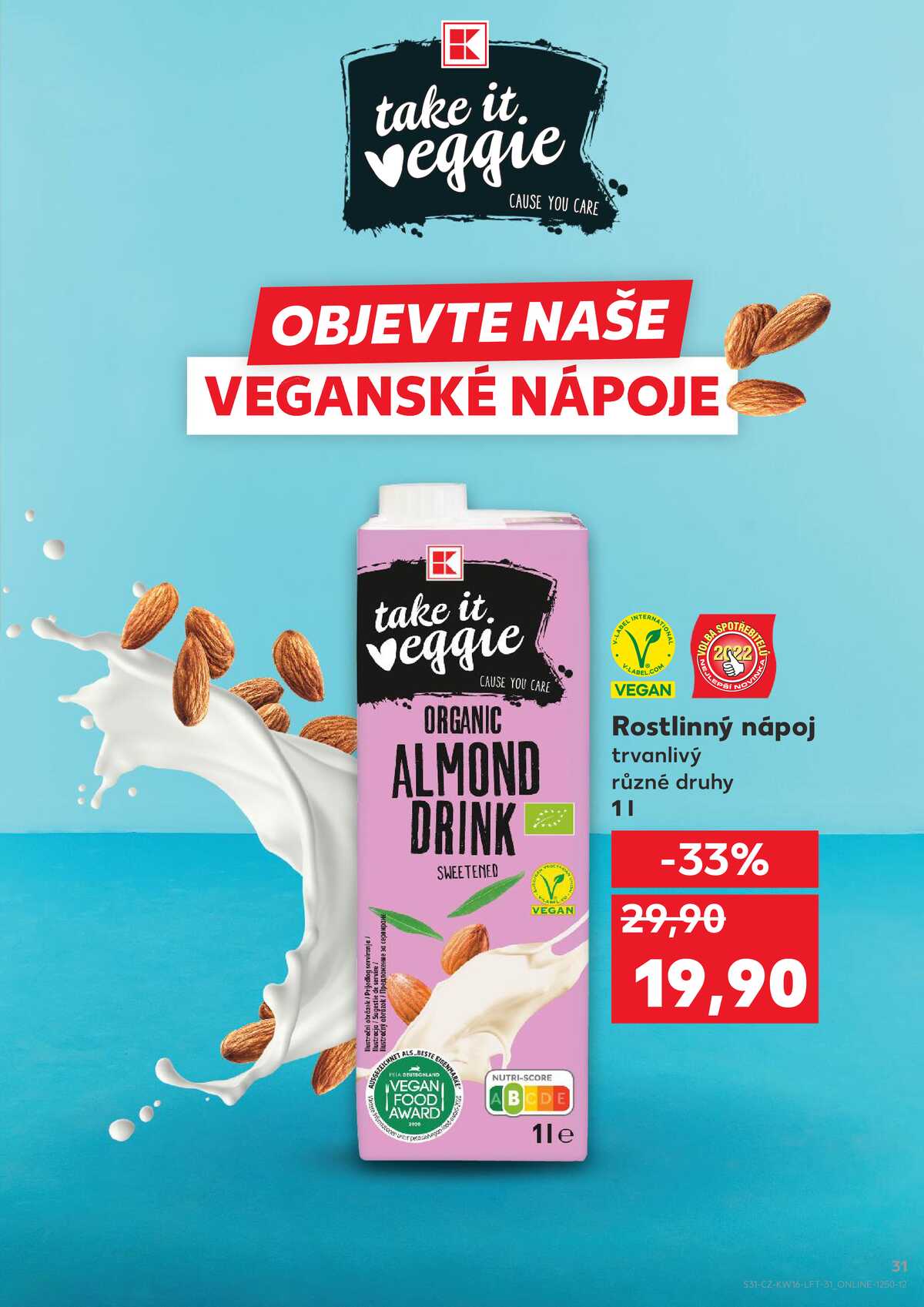 Kaufland 15.4. - 21.4. - Kaufland - Brno - Bohunice strana 31