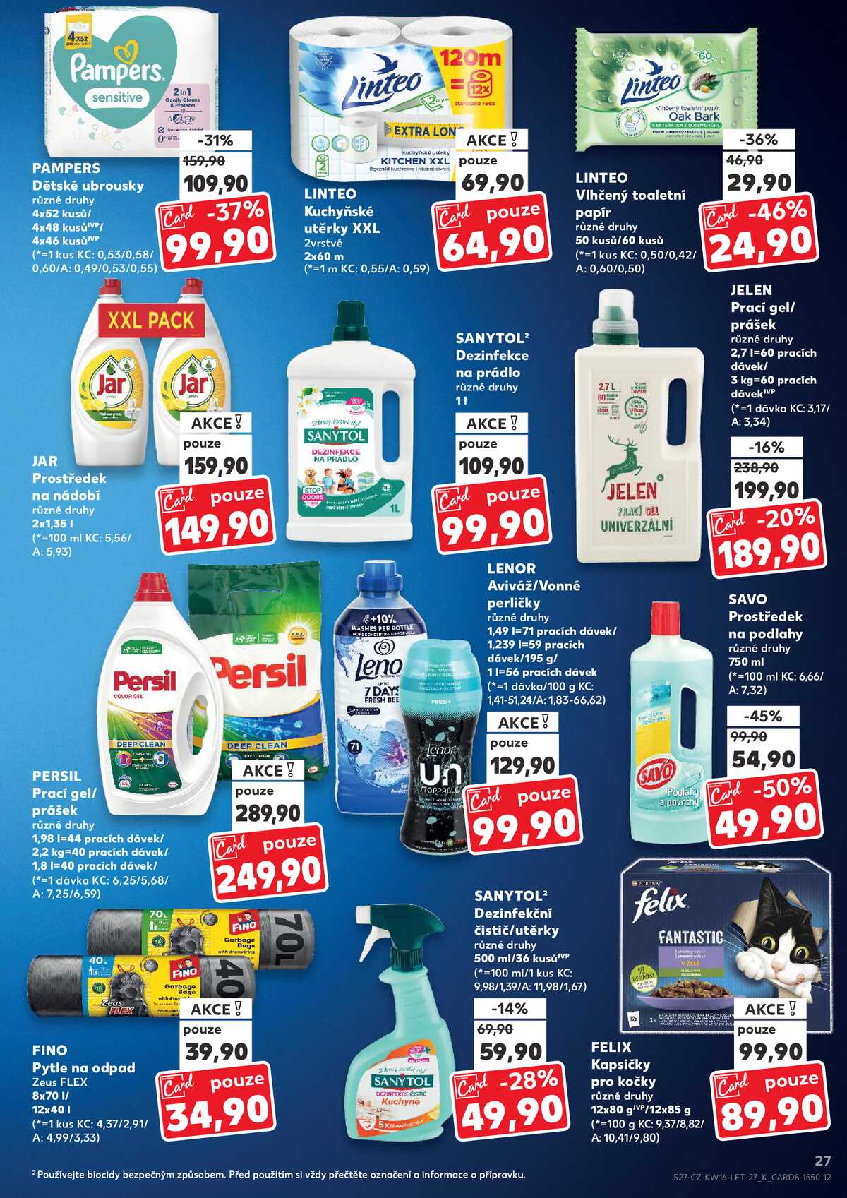 Kaufland 15.4. - 21.4. - Kaufland - Vrchlabí strana 27