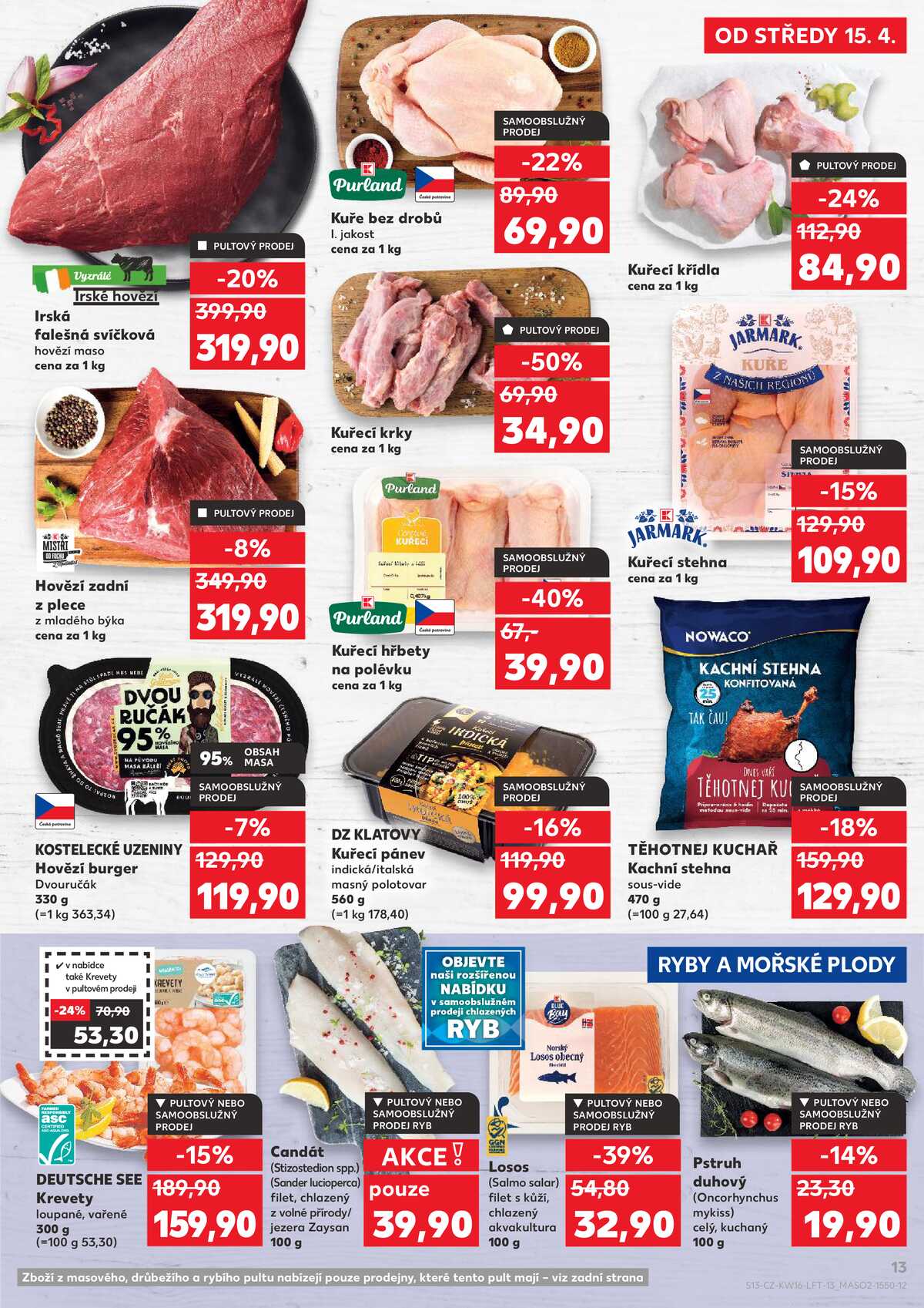 Kaufland 15.4. - 21.4. - Kaufland - Uherské Hradiště strana 13