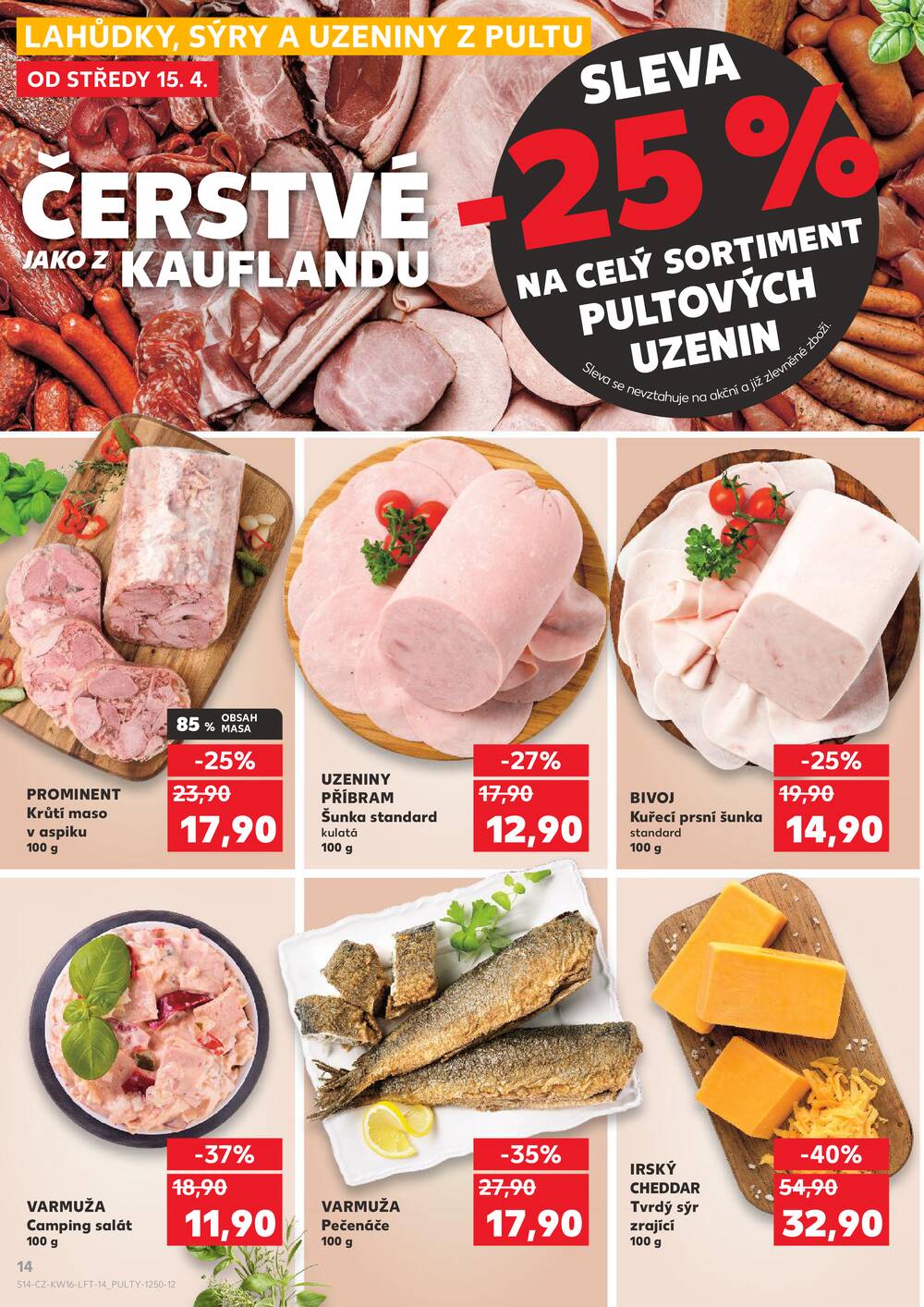 Kaufland 15.4. - 21.4. - Kaufland - Liberec (Polní)