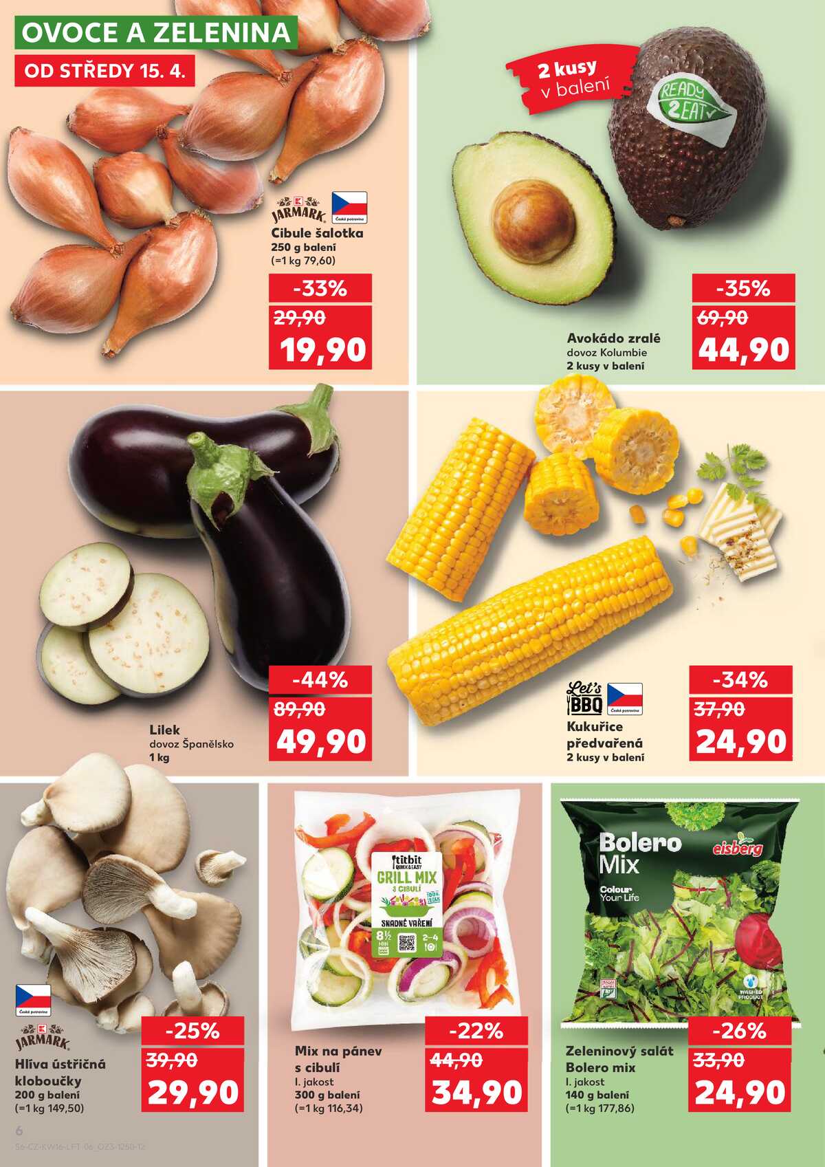 Kaufland 15.4. - 21.4. - Kaufland - Šternberk strana 6