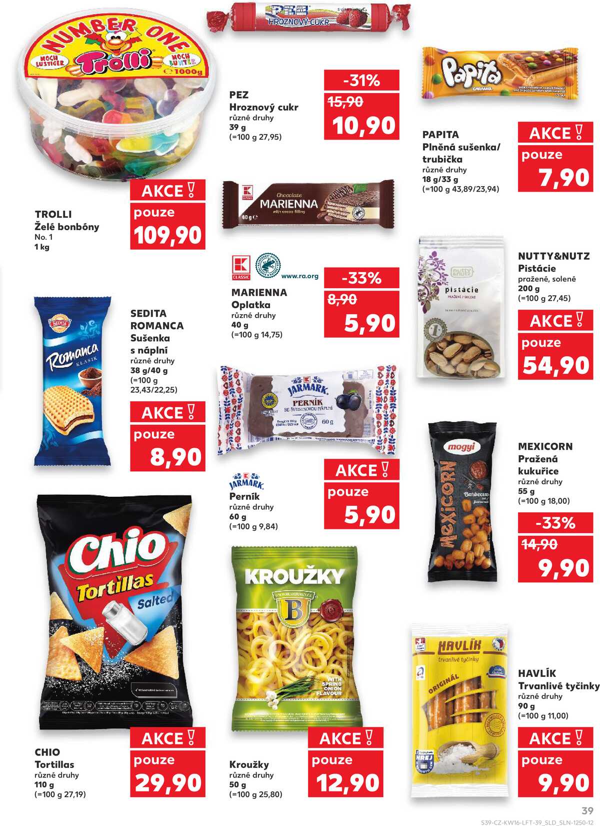 Kaufland 15.4. - 21.4. - Kaufland - Olomouc - Štursova strana 39