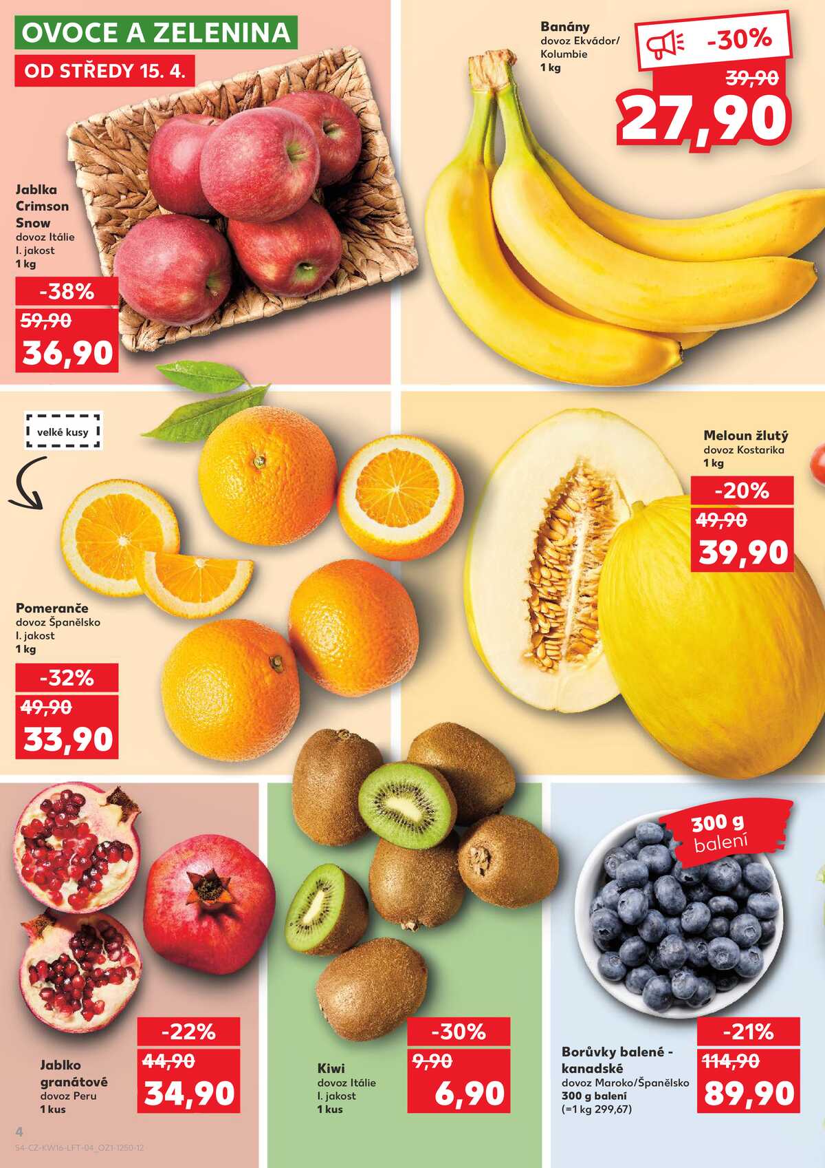 Kaufland 15.4. - 21.4. - Kaufland - Roudnice nad Labem strana 4