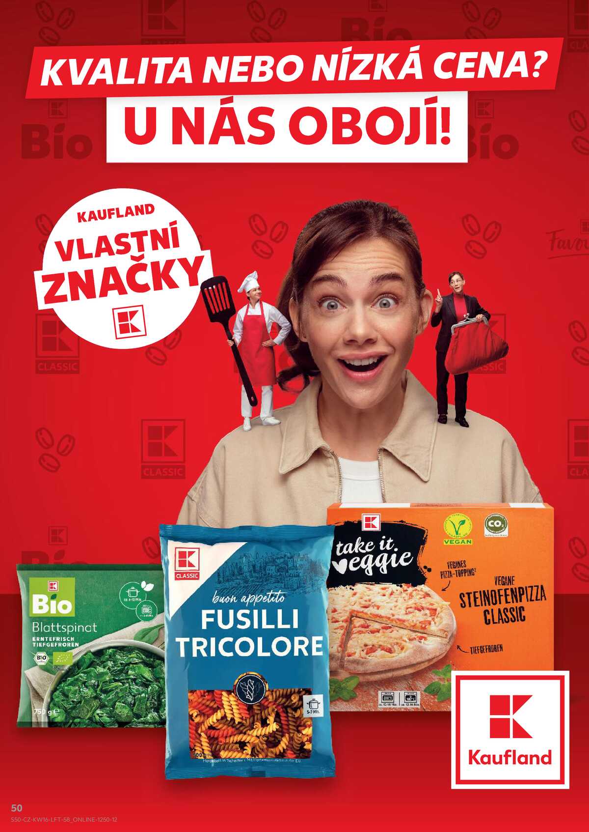 Kaufland 15.4. - 21.4. - Kaufland - Chomutov - centrum strana 50